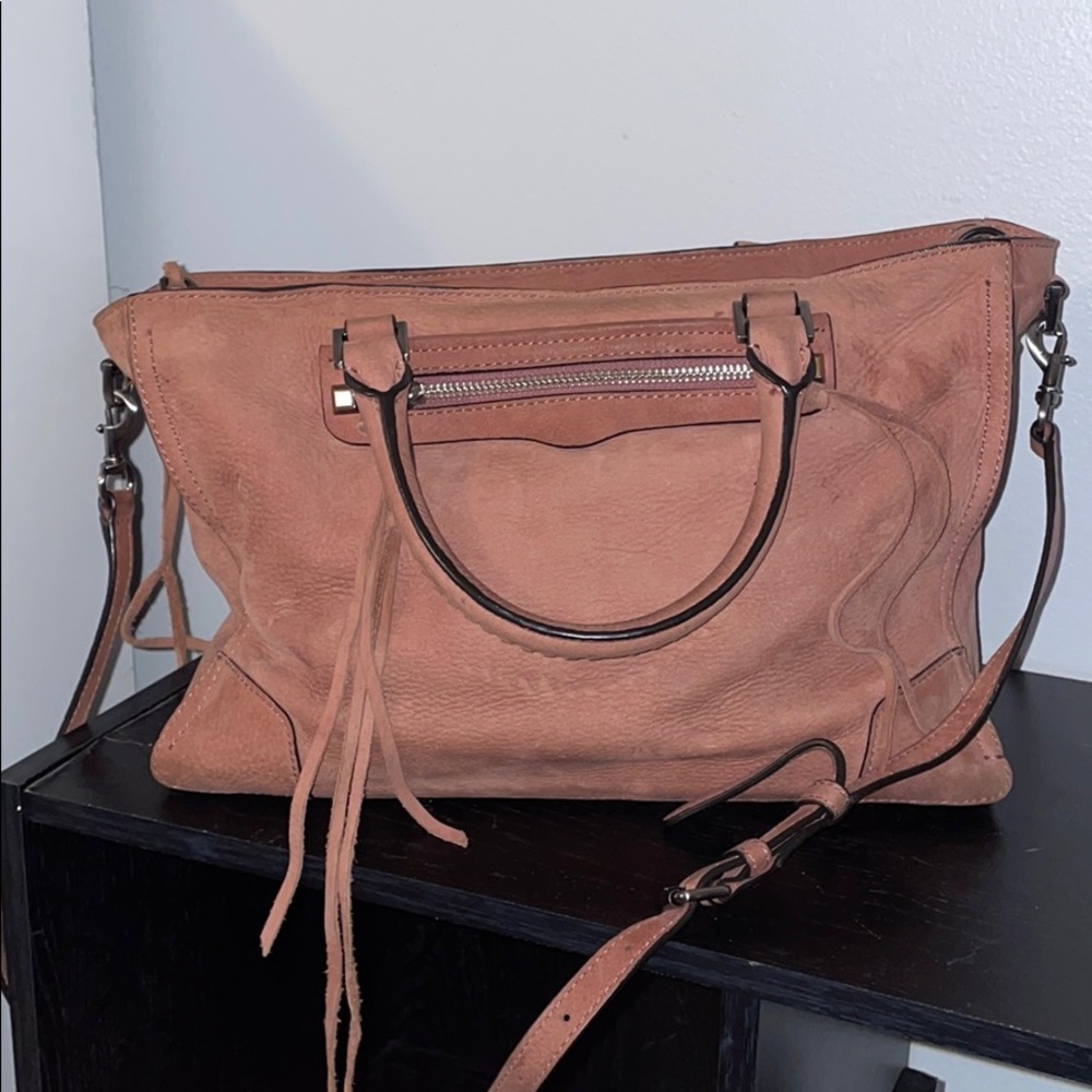 Rebecca Minkoff dusty rose bag